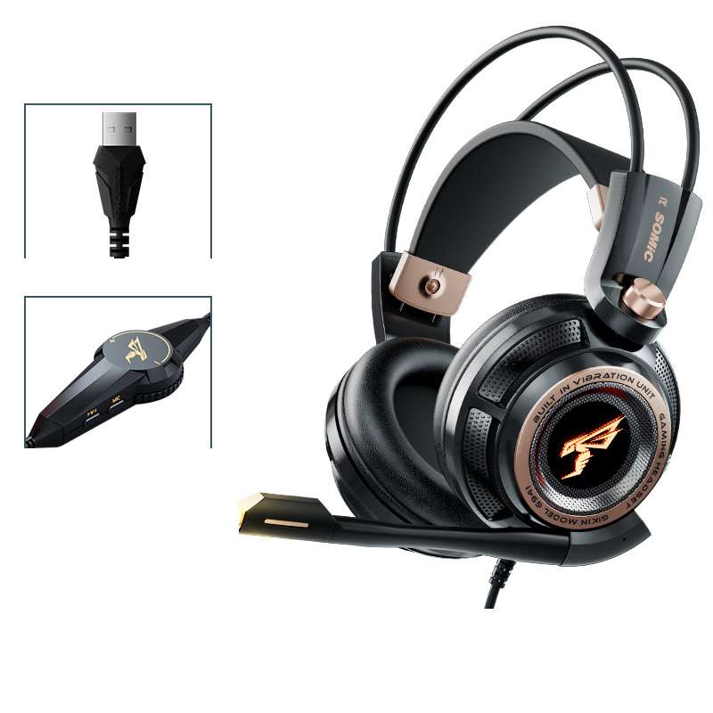 G941 jeu casque étudiant filaire écouteurs Esports