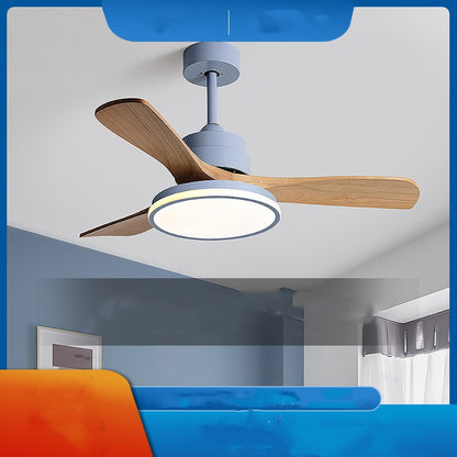 Household Living Room Lamp Bedroom Inverter Fan Chandelier