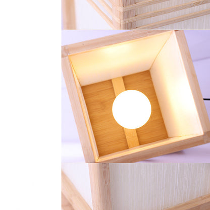 Lampe décorative pour salon de thé Tatami