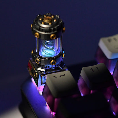 Personalized Creative Handmade Translucent Resin Mechanical Keyboard Keycaps