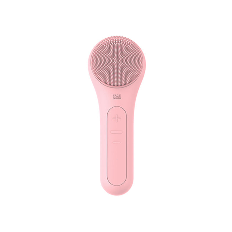 Hot Compress Silicone Sound Wave Cleansing Instrument