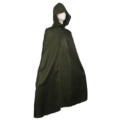 Men's And Women's Fashion Medieval Cloak Halloween Costume