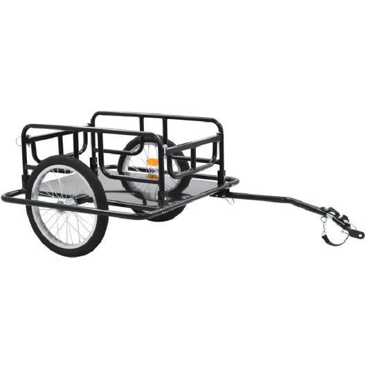 Foldable Cargo Bicycle Trailer Traction Tool Cart