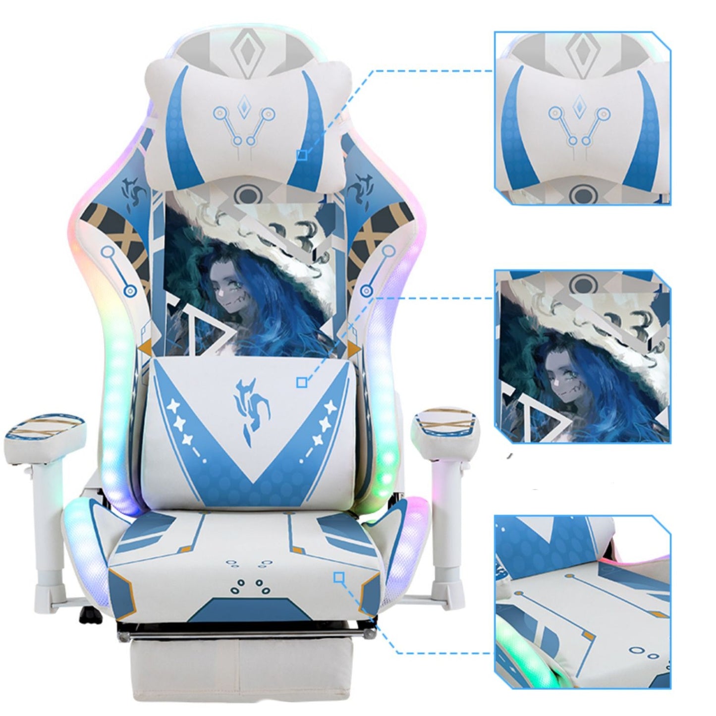 Sit In The Home Massage Ergonomic Chair