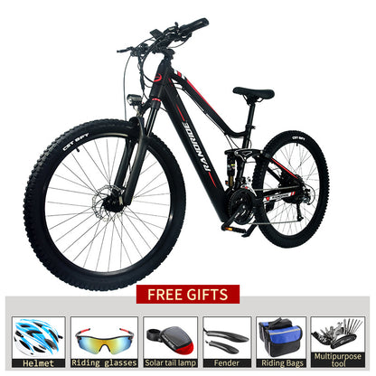 Electric Bike Off-Road Bicycle Aluminum Alloy Electric Mountain