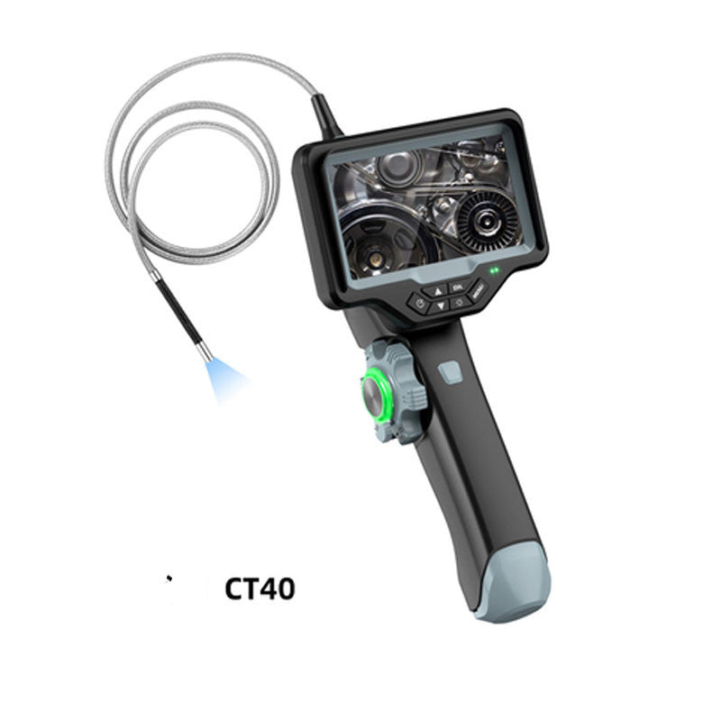 Inspección industrial de tuberías de la cámara HD del endoscopio visual de la reparación de automóviles