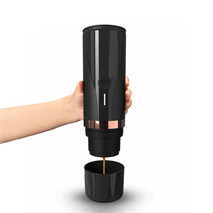 Mini cafetera portátil completamente automática para exteriores