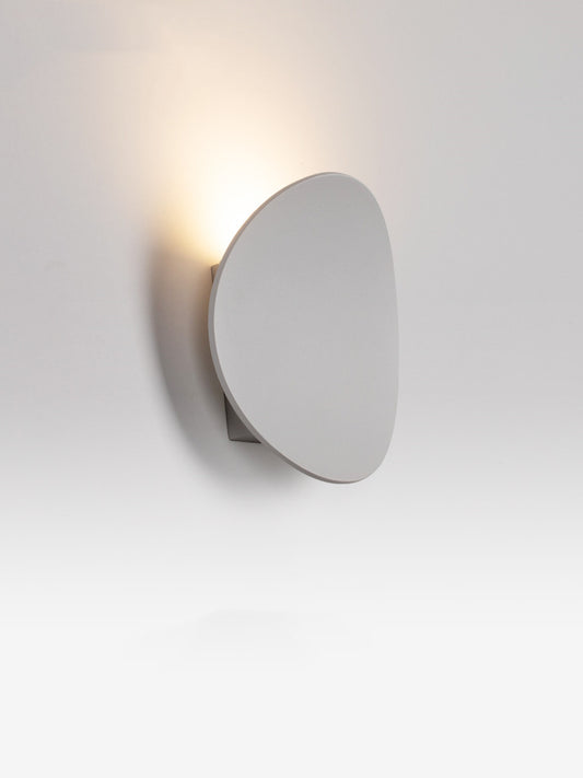 Applique LED Simple Rond Blanc Balcon Fond Applique Chambre Applique Décoration