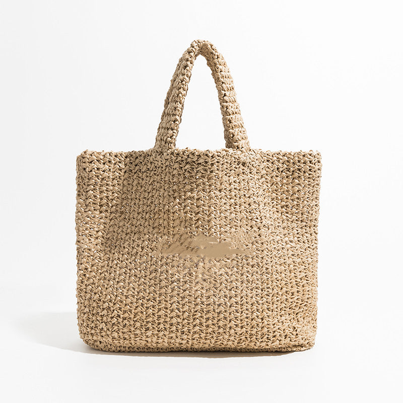 New Hand Woven Shoulder Bag