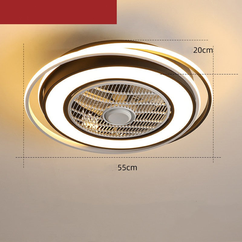 Chambre Led ventilateur de plafond lumière salle à manger maison