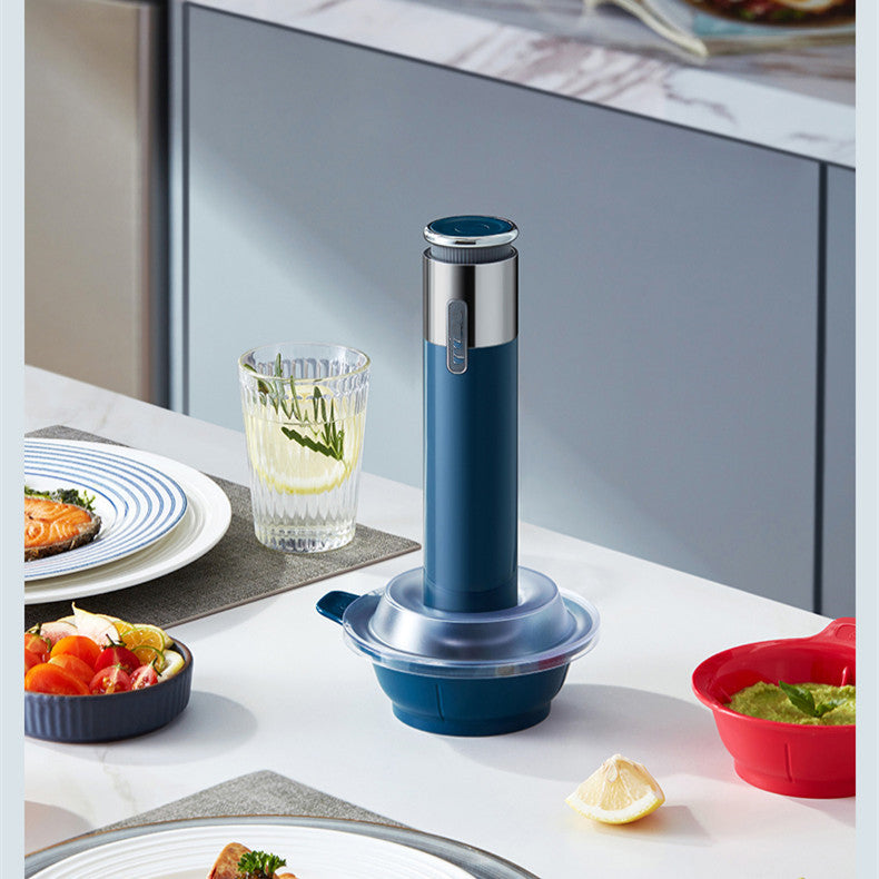 Condiment Grinder Home Electric Small Crushed Vegetables