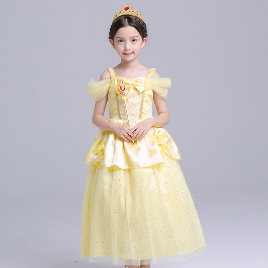 Fashion Personality Children's Halloween Dress