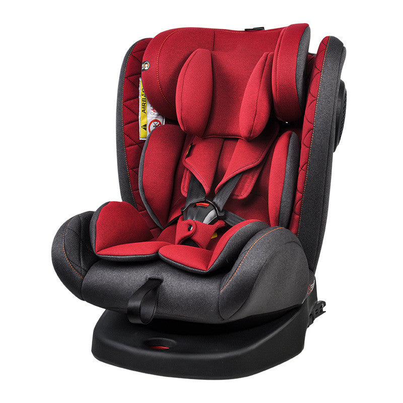 Portable Car With Child Safety Seat Rotating Can Sit And Lie