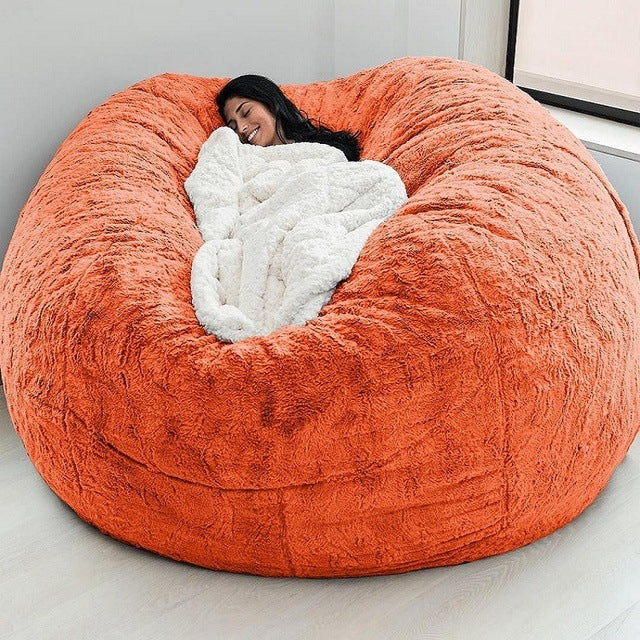 Canapé paresseux pouf chaise meubles en mousse pouf