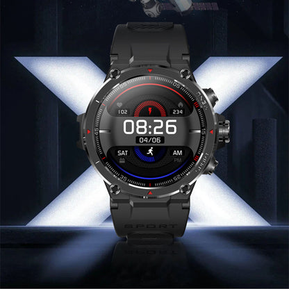 Outdoor Exercise Heart Rate Blood Oxygen Sleep Monitoring Smart Watch