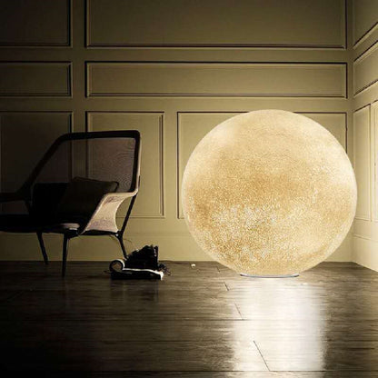 Lampadaire Lune Simple et Moderne