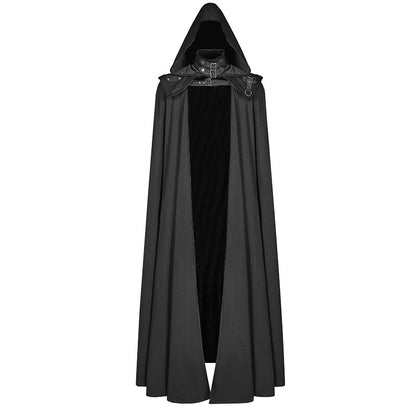 Men's And Women's Gothic Halloween Hooded Jacket Robes