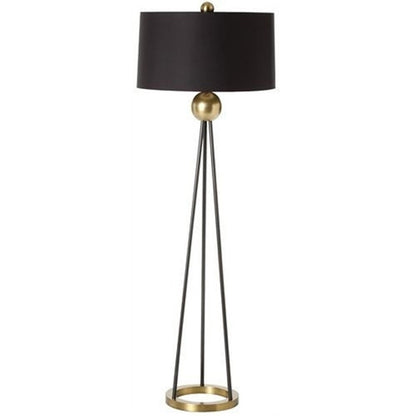 Lampe de table de chevet décorative avec trépied créatif