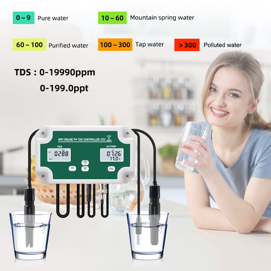 Online Drinking Water Monitoring And Testing Instrument