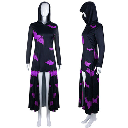 Women's Batwing Hooded Cloak Halloween