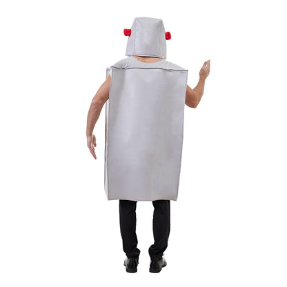 Costume de robot éponge amusant pour Halloween