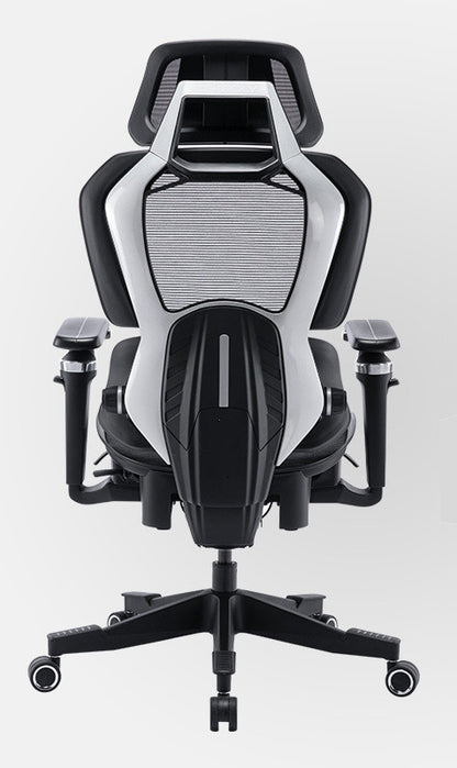 Silla ergonómica para juegos con cintura reclinable para hombres