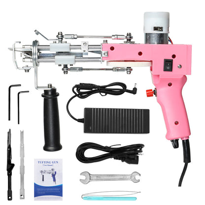 Electric Carpet Weaving Cut Velvet Two-in-onePiquada Electric Gun