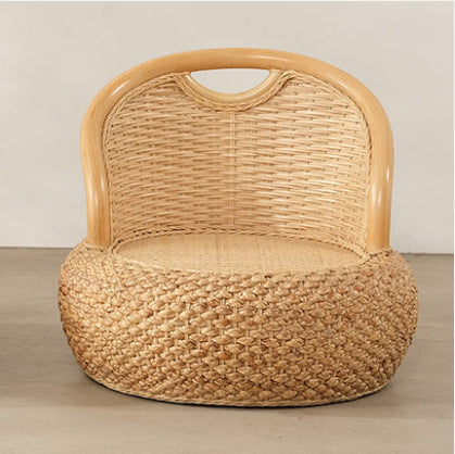 Silla Rattan Tatami Sentado Muelle Hogar