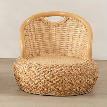 Silla Rattan Tatami Sentado Muelle Hogar