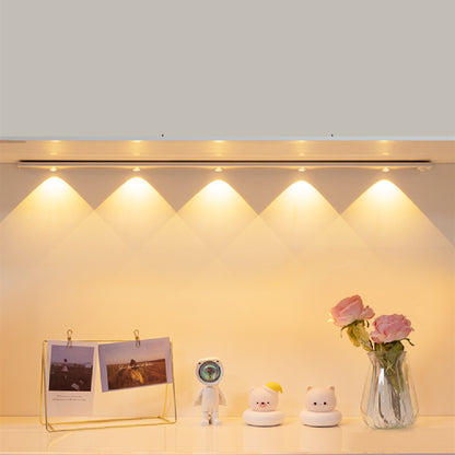 LED Wireless Self-adhesive Inductive Charging Shoe Cabinet Cabinet Light Strip