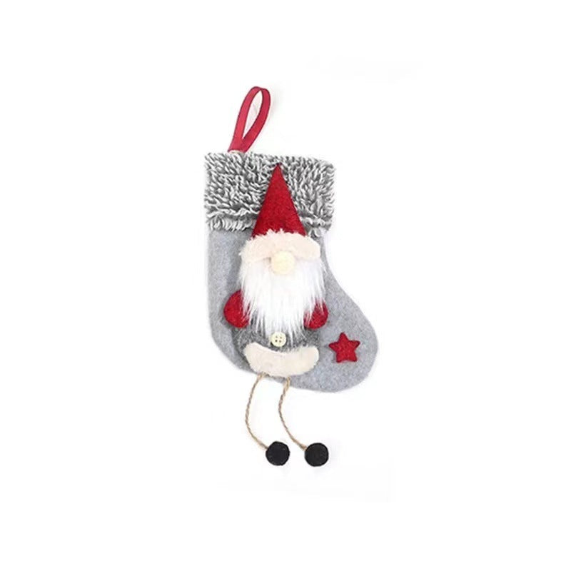 Home Christmas Stockings Decorations Pendant