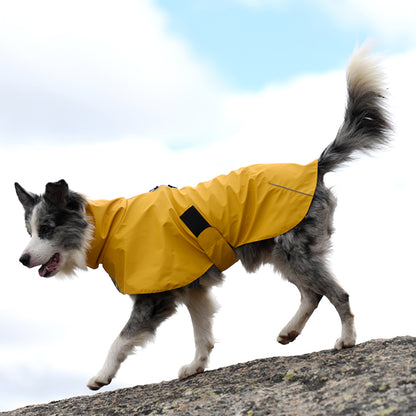 Veste Shell pour animaux de compagnie, imperméable, coupe-vent, imperméable pour chien