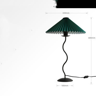 Japanese Minimalist Living Room Bedroom Lamp Bedside