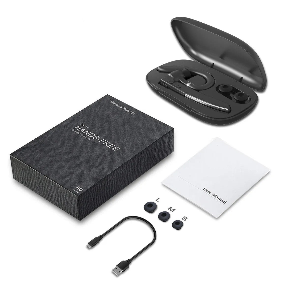 Wireless Ear-mounted Ultra-long Standby Bluetooth Headset