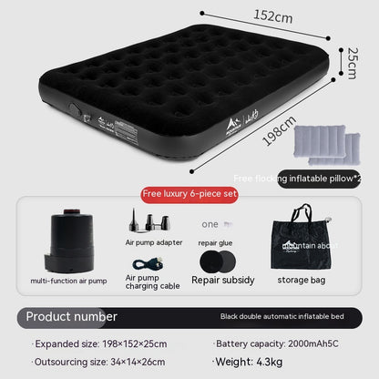 Tapis de sol de camping de camping en plein air domestique