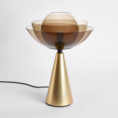 Fashion Personality Lotus Table Lamp Simple