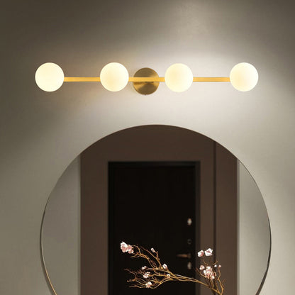 Creative Nordic Bathroom Bathroom Mirror Headlight