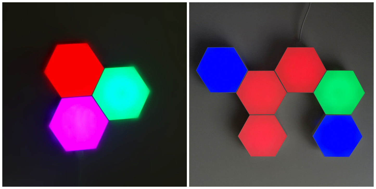 Lumière LED à capteur tactile pour chambre à coucher