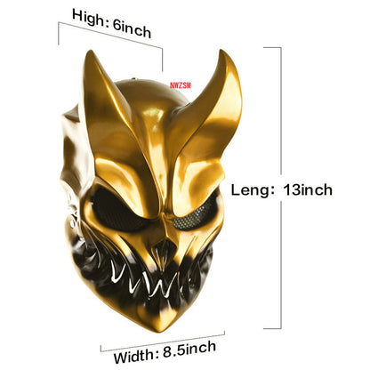 Halloween Carnival Electronic Dark Son Mask