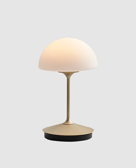 Lampe de table décorative champignon de bureau du designer