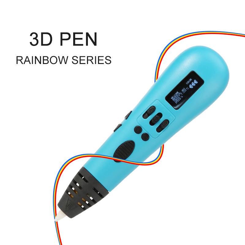 Stylo d'impression 3D de luxe de haute qualité, Filament 1.75mm, stylo de dessin créatif 3D coloré pour enfants, meilleur cadeau de noël