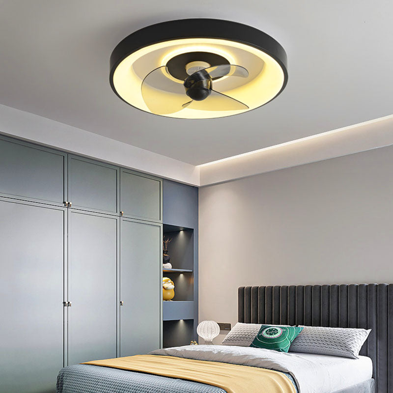 Ceiling Suction Household Smart Fan Lamp