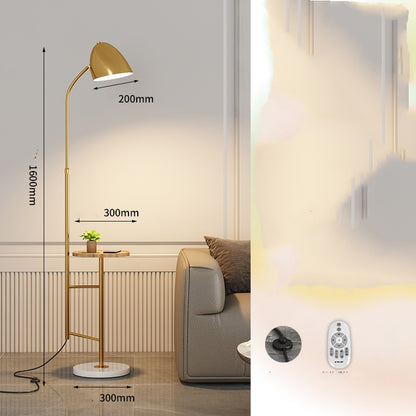 Nordic Floor Lamp InsUSB Wireless Charging Light Luxury