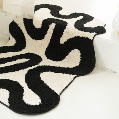 Bedside Living Room Coffee Table Study Floor Mat