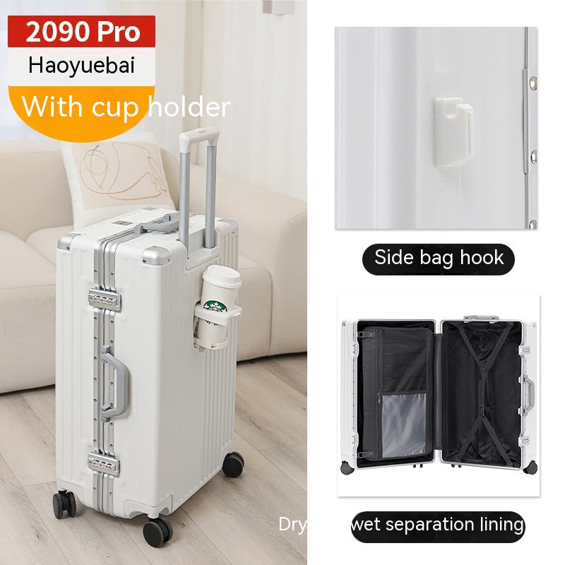 Cup Holder Luggage Universal Wheel Female