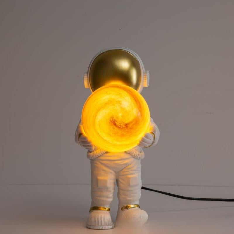 Lampes d'astronaute créatives pour chambre à coucher, astronaute