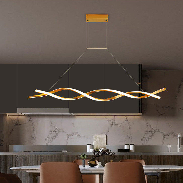 Modern Minimalist Creative Light Luxury Wine Front Bar Chandelier