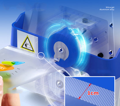 Petite machine de cachetage automatique de rouleau