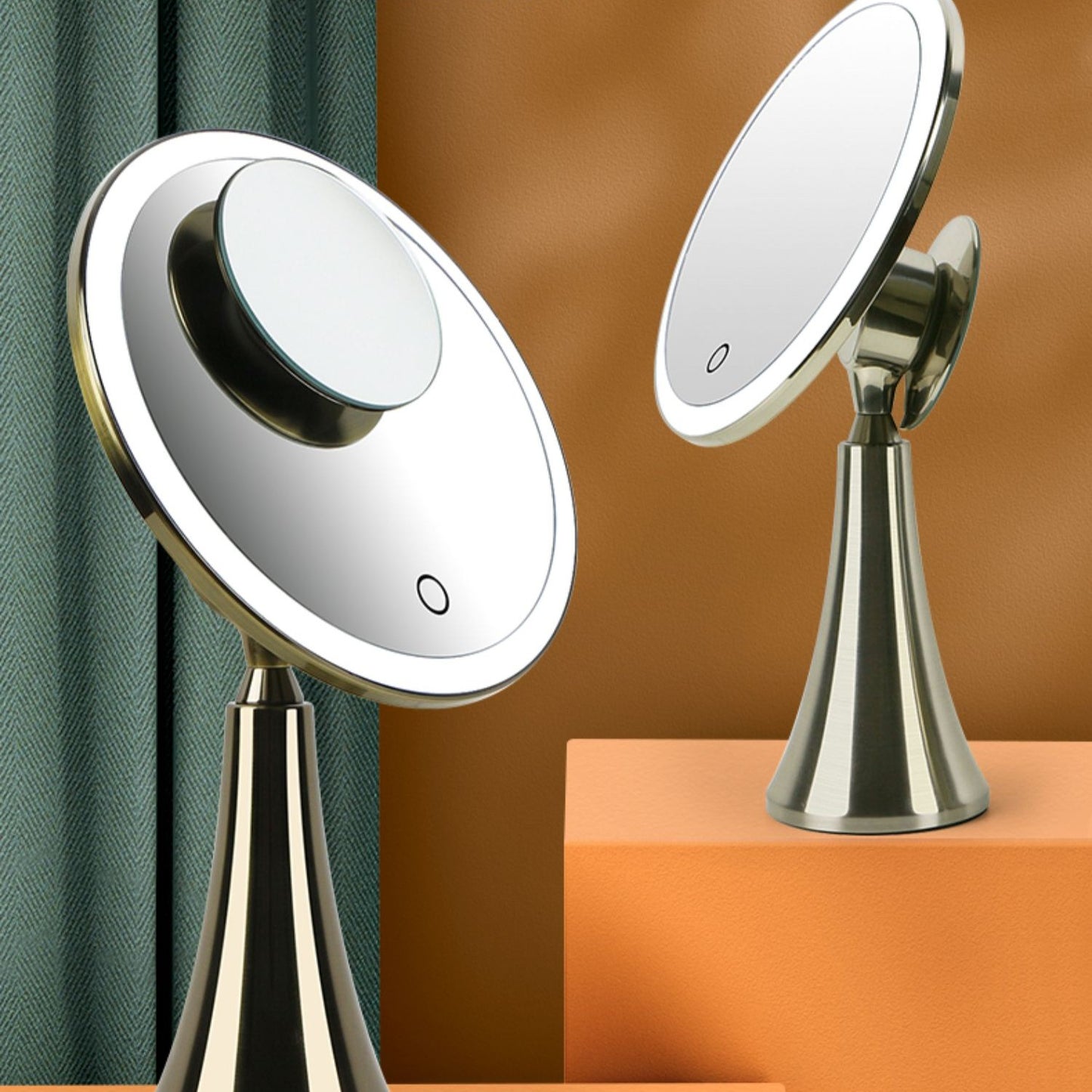 LED Makeup Mirror Desktop Illuminated