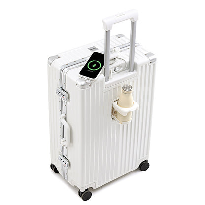 Cup Holder Luggage Universal Wheel Female